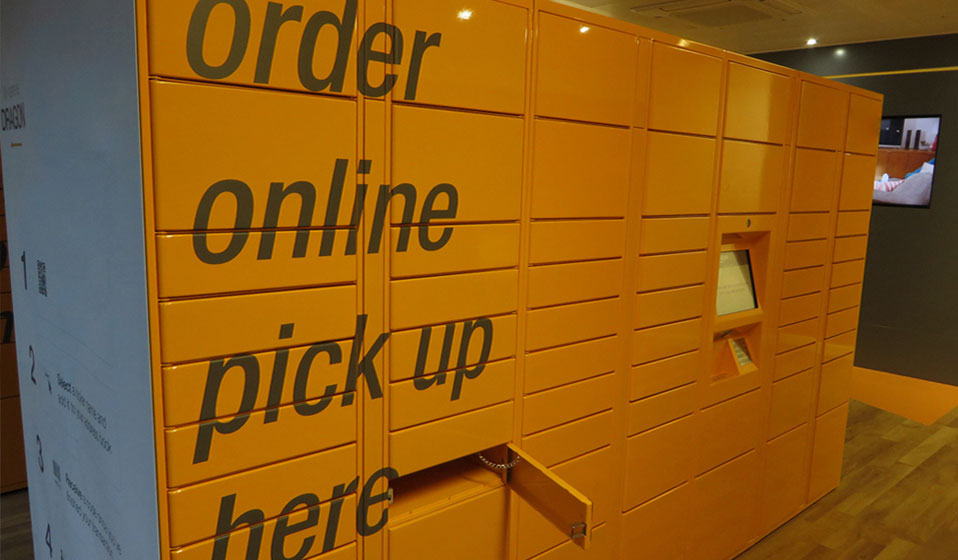 Smart Parcel Locker